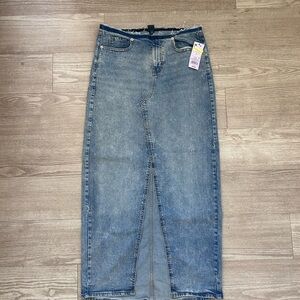 Women's Blue Denim skirt